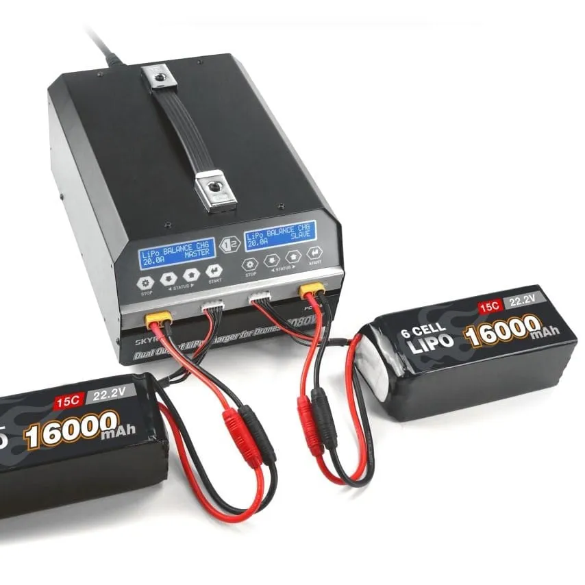 SkyRC PC1080 Dual Channel 1080W 6S LiPo Charger