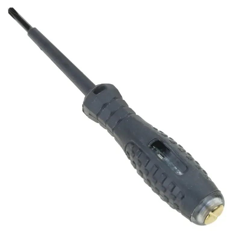 AC Voltage Tester Screwdriver Pen with LED Indicator