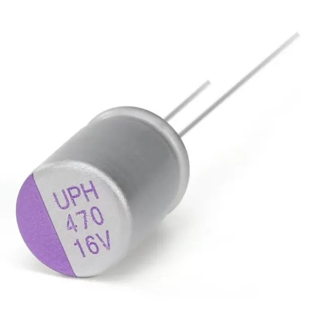 Unicon UPH 16V 470uF 8x12 Solid Capacitor