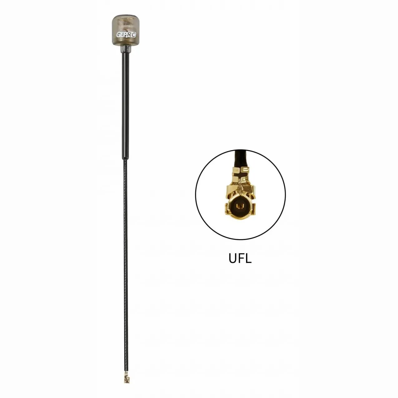 GEPRC Peano 5.8GHz Antenna — LHCP, MMCX, 110mm