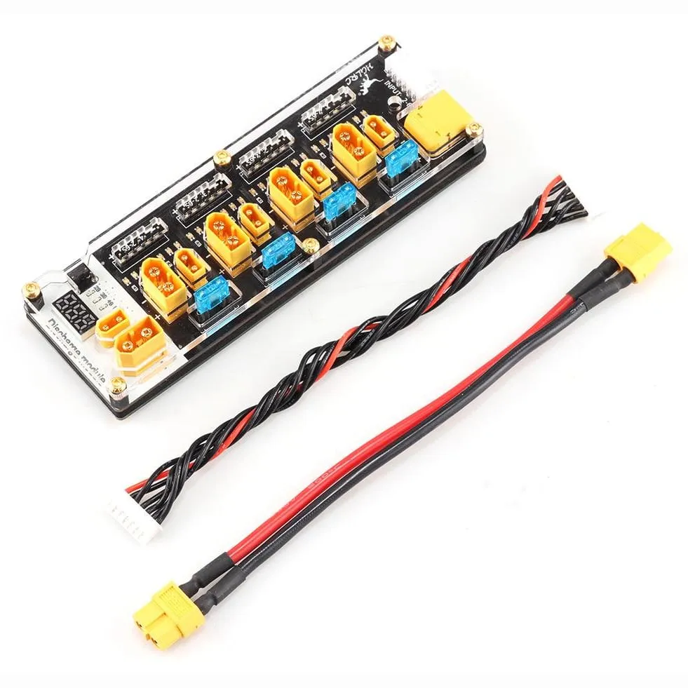HGLRC Thor 40A LiPo Balance Charging Board (XT60/XT30, 2-6S)