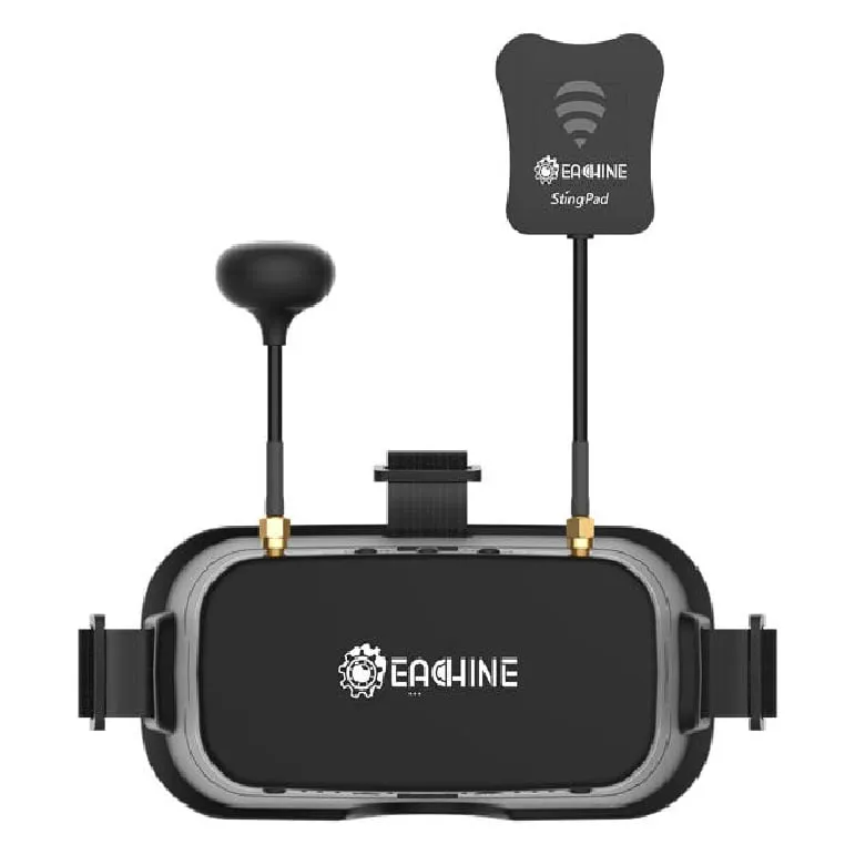 Eachine EV800DM Varifocal 5.8GHz 40CH Diversity FPV Goggles with DVR