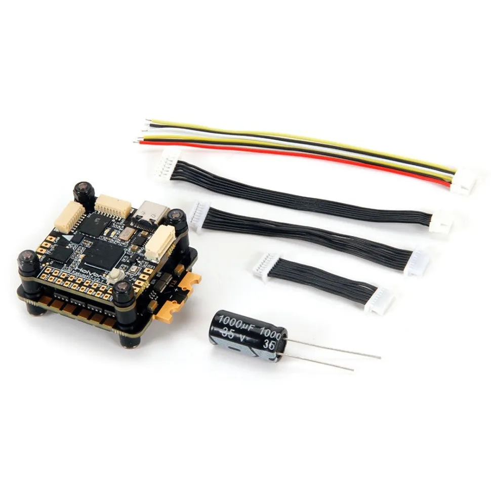 Holybro Kakute H7 V1.5 and Tekko32 F4 4in1 50A ESC Stack