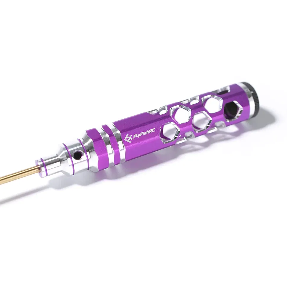Hex Screwdriver Aluminum Alloy Hollow Tool Kit