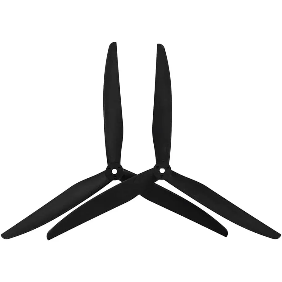 Gemfan 1080 3-Blade Reinforced Nylon Propeller (Set of 2 — 1CW+1CCW)