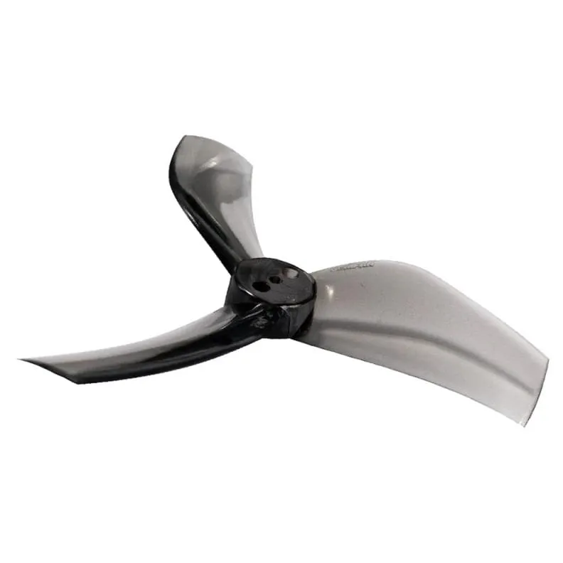 Gemfan Ducted Durable 3-Blade 63mm Cinewhoop Propeller (Set of 8 — 4CW+4CCW) — Color: Clear Gray