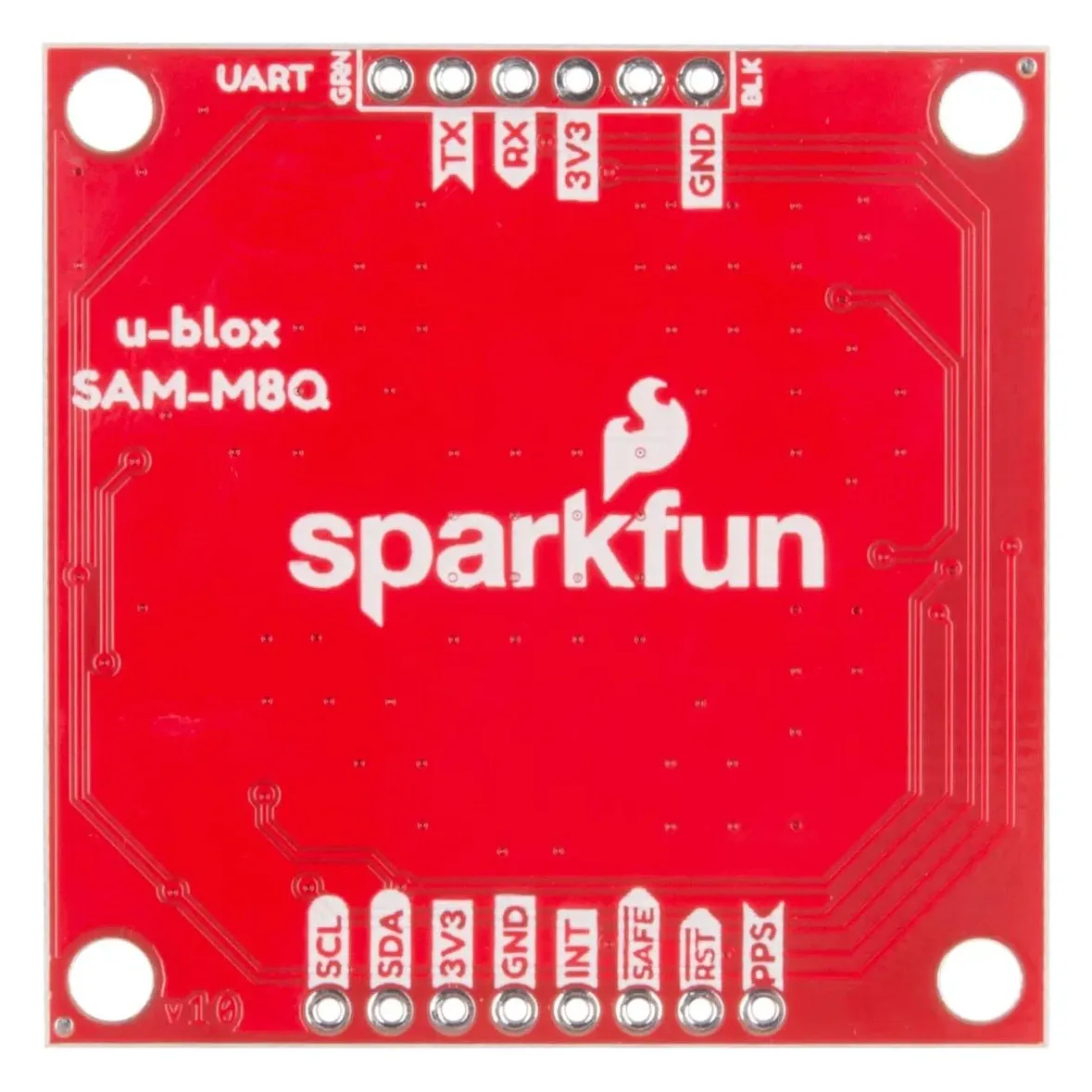 SparkFun GPS-15210 SAM-M8Q GPS Breakout, Chip Antenna
