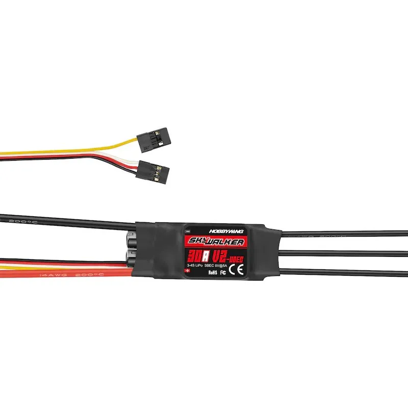 Hobbywing SkyWalker 30A V2 Fixed-Wing ESC