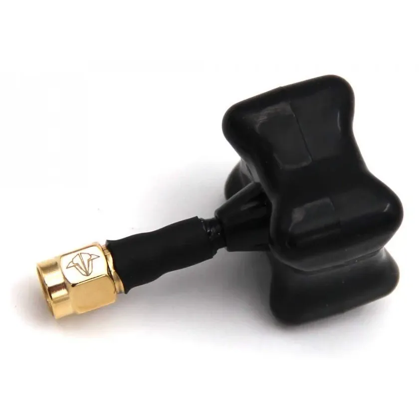 5.8GHz RHCP Circular Polarised FPV Antenna (SMA / RP-SMA) — Length: Short, Connector: SMA, Length: Short, Connector: RP-SMA