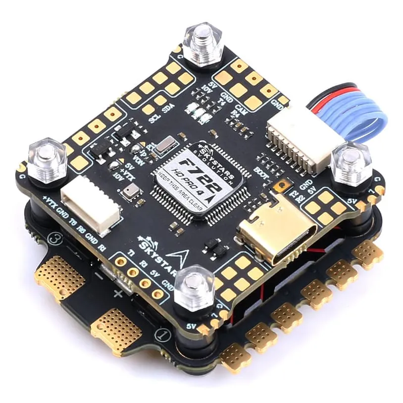Skystars F7 Pro 4 + KM65 BL32 FC+ESC Stack (MPU6000)