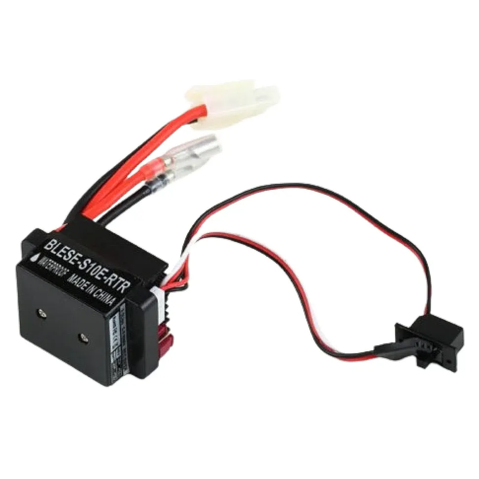 6-12V 320A Waterproof Brushed ESC for RC Cars & Boats