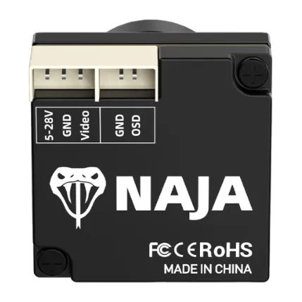 Axisflying NAJA 1500TVL Black Light FPV Camera — Version: Standard