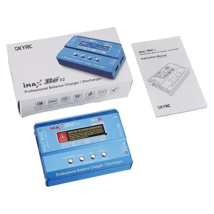 SkyRC iMAX B6 V2 60W Balance Charger