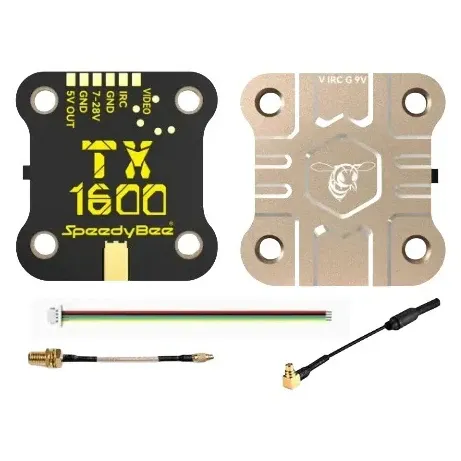 SpeedyBee TX Ultra 5.8GHz 1600mW 48CH Analog VTX