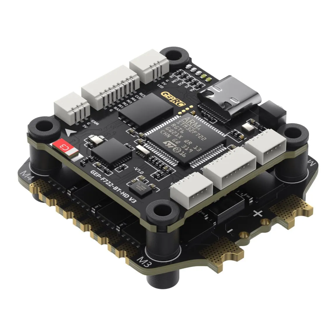 GEPRC Taker F722 BT 8Bit 65A Stack