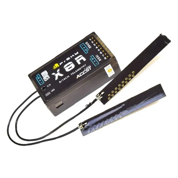 FrSky X8R 8/16-Channel Full Duplex Telemetry Receiver