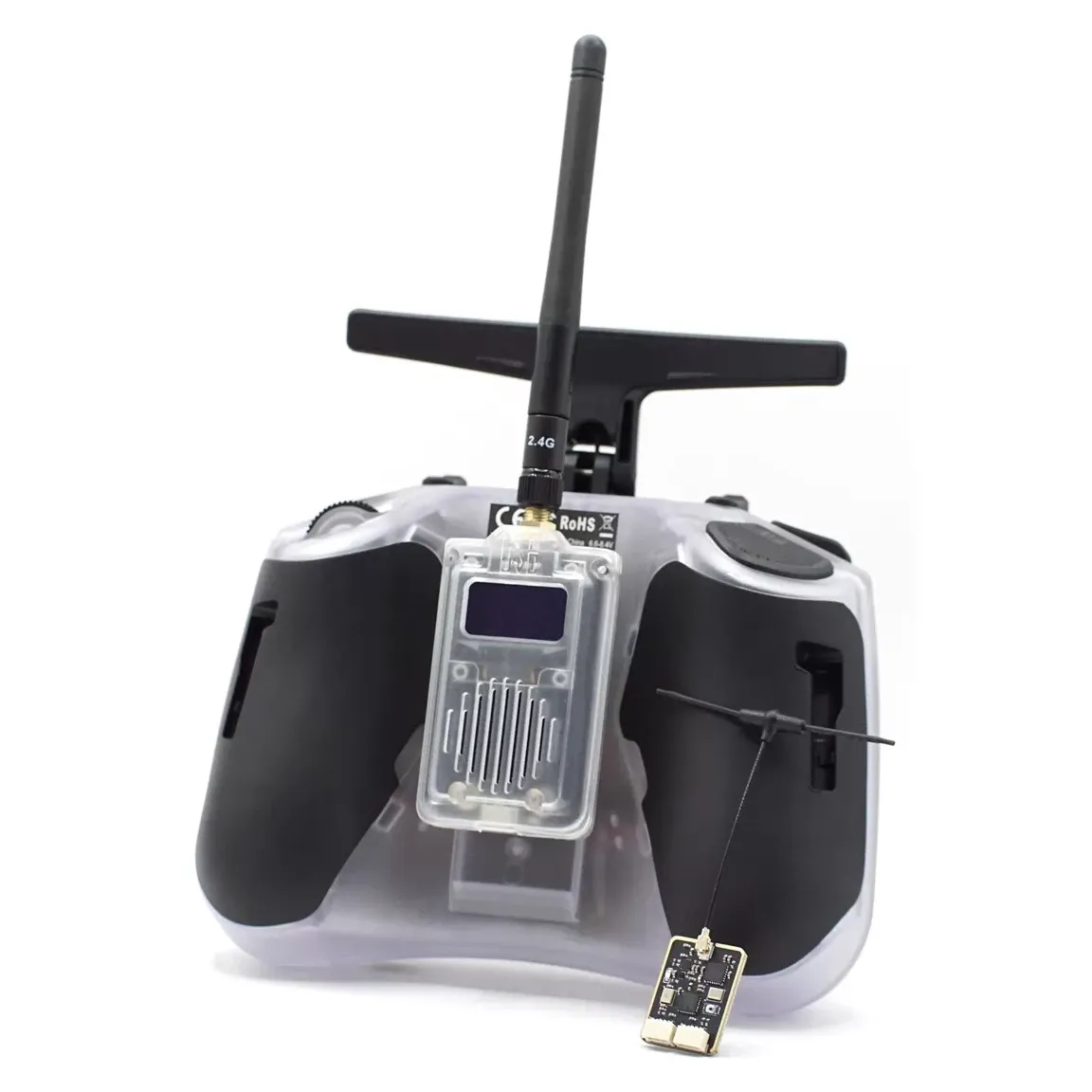 MicoAir TRS 2.4GHz LoRa TX Module & Receiver