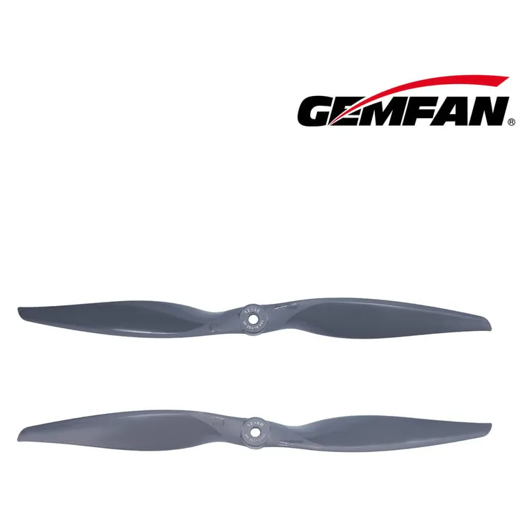 Gemfan Vortex 12x6 Glass Fiber Nylon Electric Propeller (CW+CCW Pair)