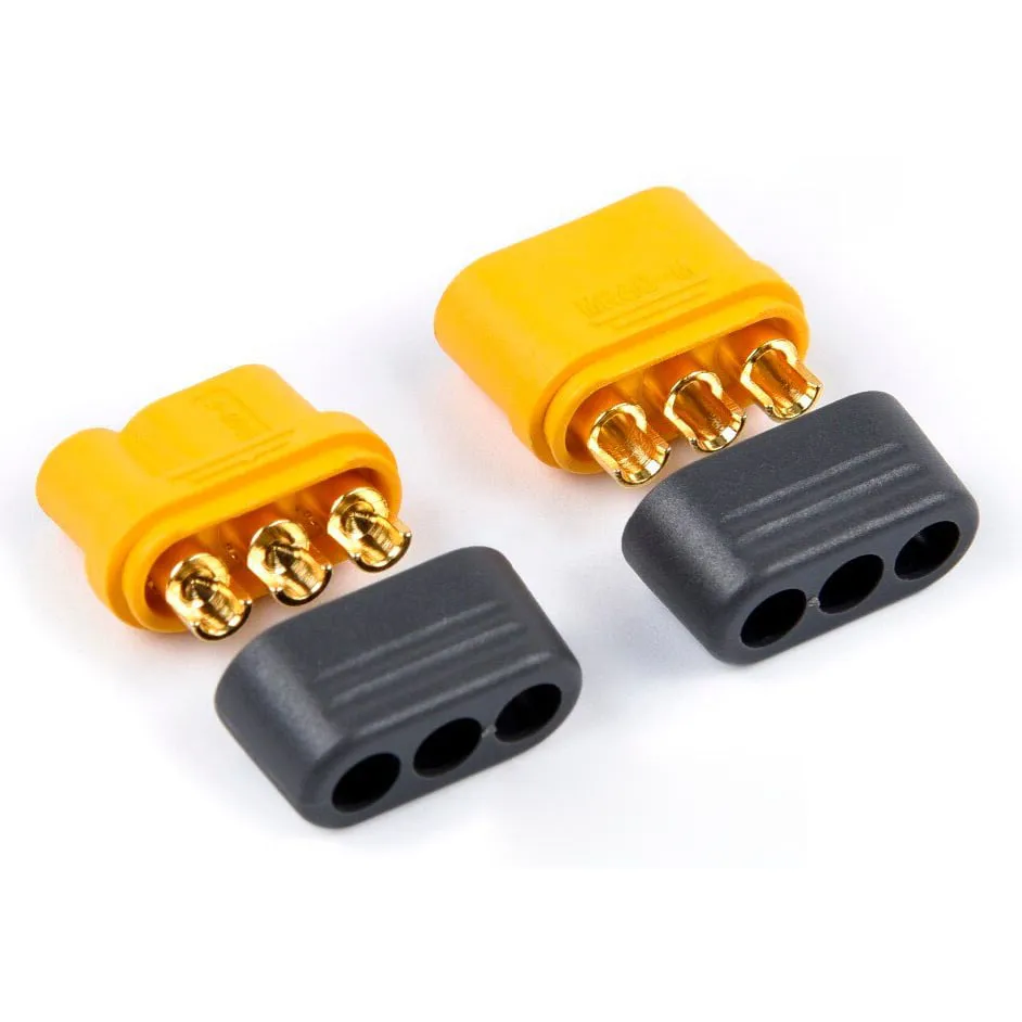 Amass MR60 3-Pin Motor Connector (1 Pair)