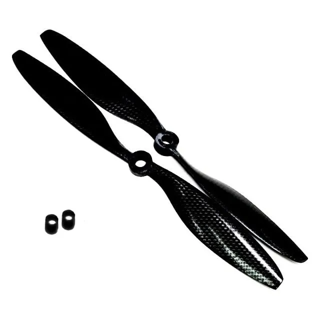 Gemfan 1045 Carbon Fiber Propellers (1CW+1CCW)