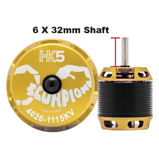 Scorpion HK5-4026 1115KV 6x32 Motor