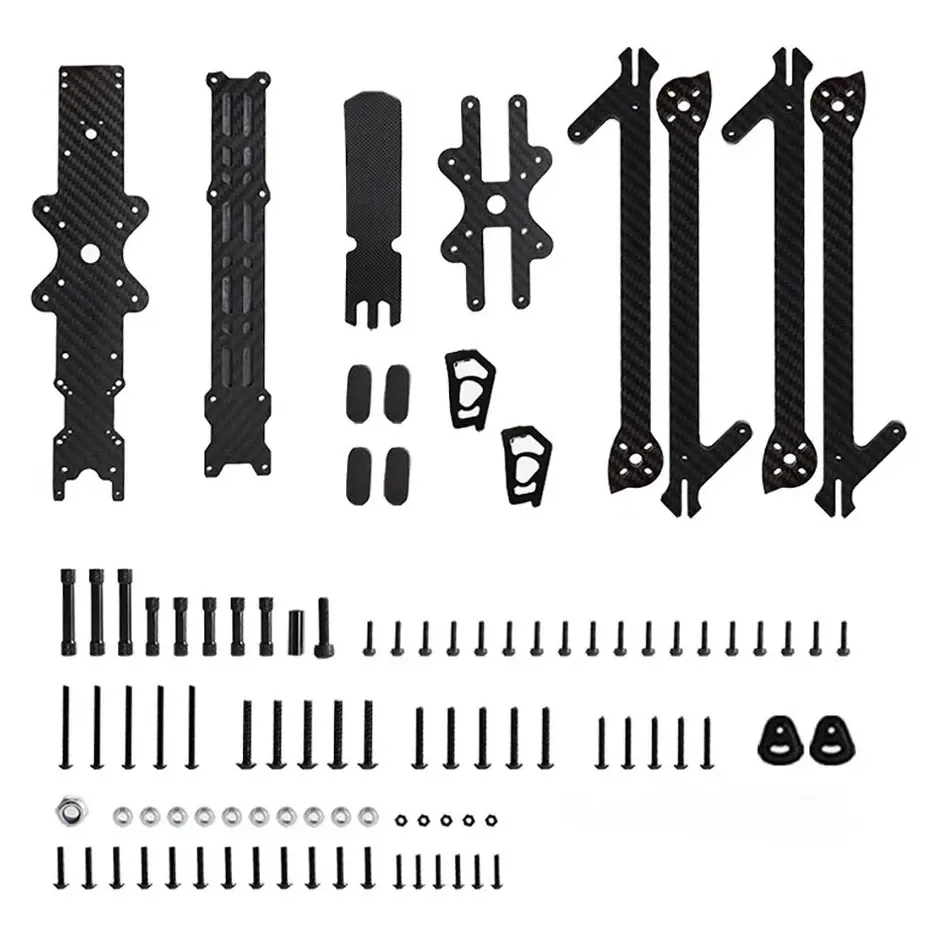 ReadyToSky XL10 420mm 10-Inch Carbon Fiber Long-Range Frame Kit