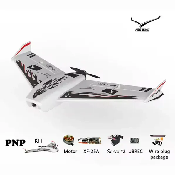 HEEWING F01 Fixed-Wing FPV Drone - PNP (Without Pre-Installed Electronics)
