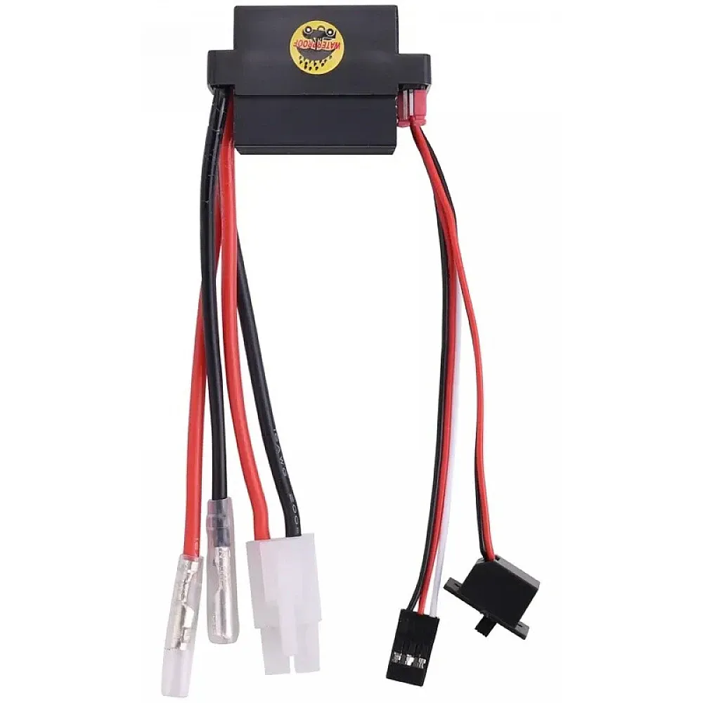 6-12V 320A Waterproof Brushed ESC for RC Cars & Boats