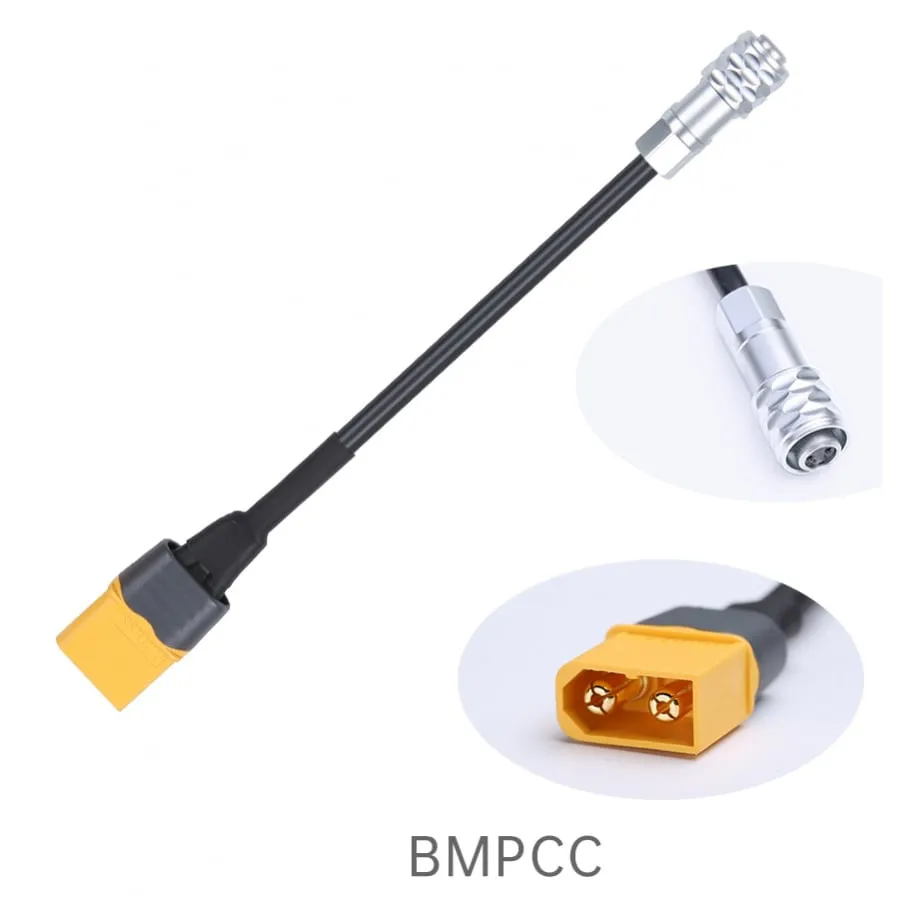 iFlight XT60H-Male Power Cable for BMPCC