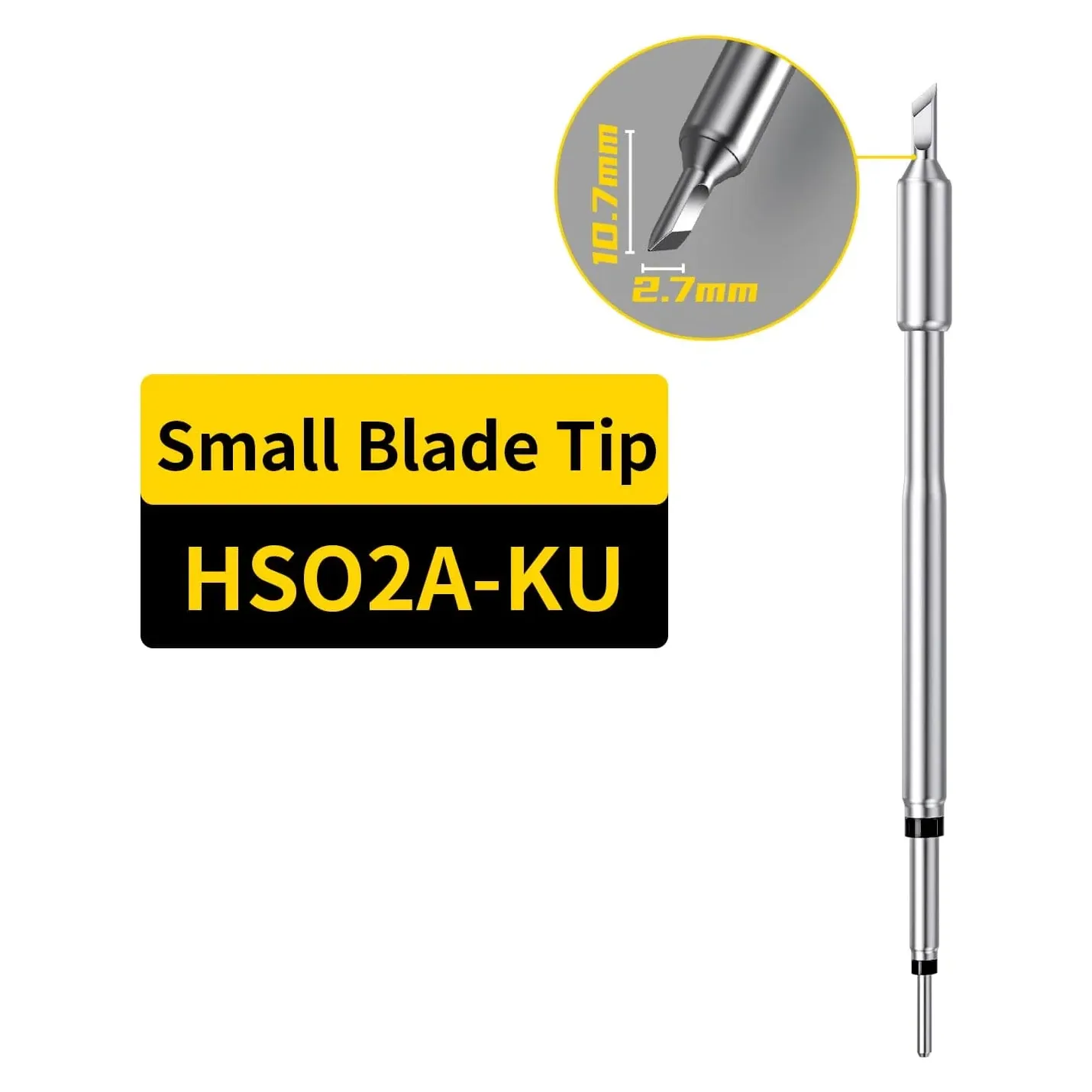 FNIRSI HS-02 Soldering Iron Tips — Model: HS02A-KU