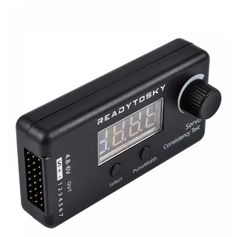 ReadyToSky Digital Servo and ESC Consistency Tester