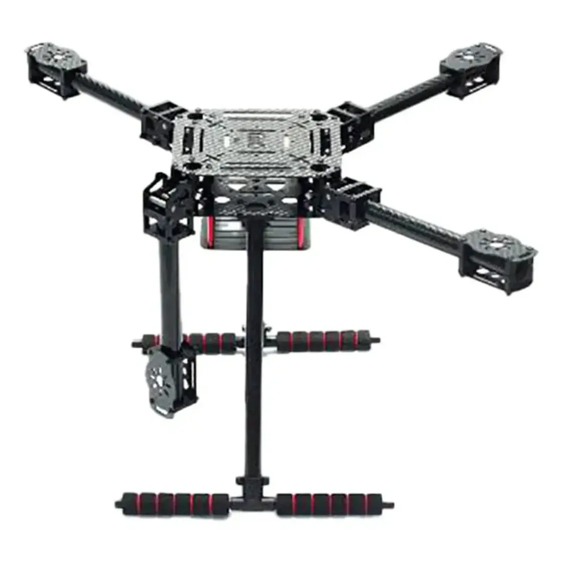 ZD680 680mm Carbon Fiber Folding Quadcopter Frame with Landing Gear