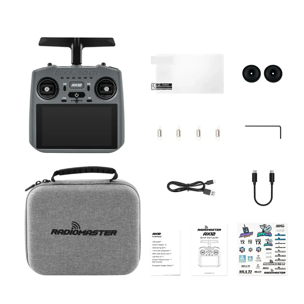 RadioMaster AX12 ELRS+Android Radio Controller ELRS 2.4GHz