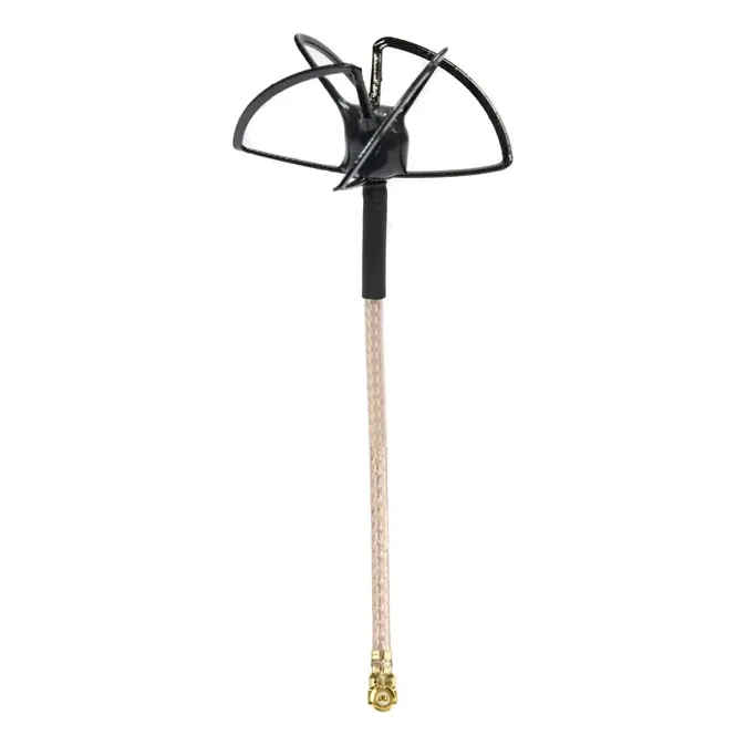 TBS Cloverleaf 5.8GHz FPV Antenna — Connector: U.FL