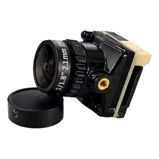 ReadyToSky Firefly Mini 1800TVL 1/1.8 inch CMOS Analog FPV Camera, 2.1mm Lens