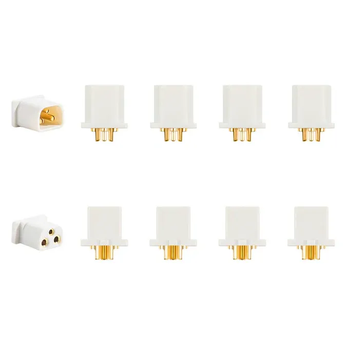 BetaFPV BT3.0 Connector / Wire Set — Type: Male Connector x5 Female Connector x5