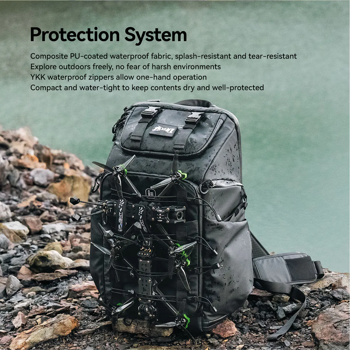 iFlight Keeper 35 V2 FPV Drone Backpack