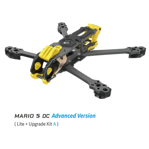 SpeedyBee Mario 5 DC O4 Advanced Version 5 Inch FPV Freestyle Frame