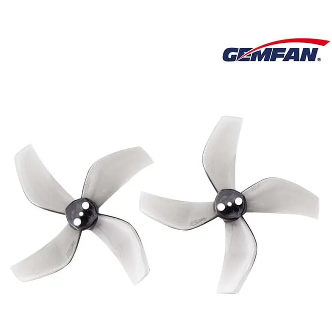 Gemfan D51 Ducted 4-Blade 51mm CineWhoop Propeller (Set of 8 — 4CW+4CCW)