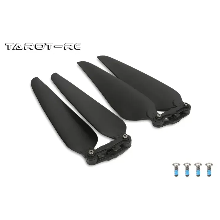 Tarot TL100D29 1565 15" Folding Propellers with Clamp Holders (CW+CCW)