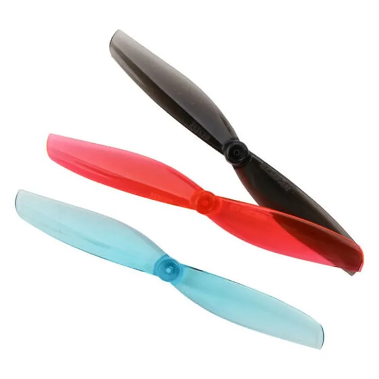 Gemfan 65mm Micro Propellers (1.5mm Shaft, Set of 8) (4CW+4CCW)