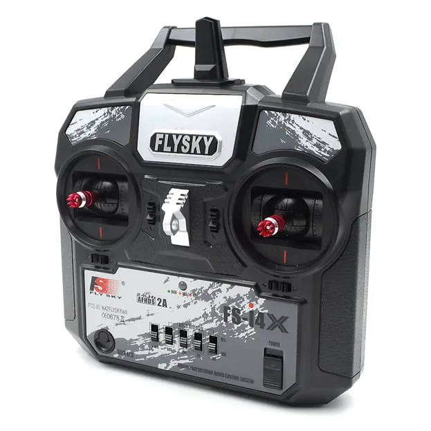 FlySky FS-i4X 4CH Transmitter + FS-A6 Receiver