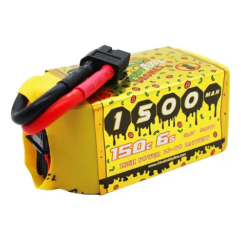 CNHL Speedy Pizza Pro 1500mAh 22.2V 6S 150C LiPo Battery (XT60)