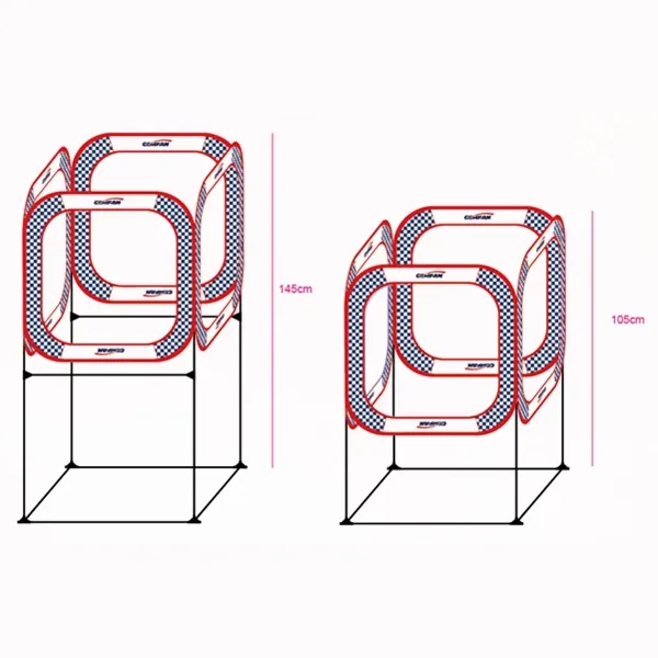 Gemfan 80cm Cube Race Gate with Base Tools
