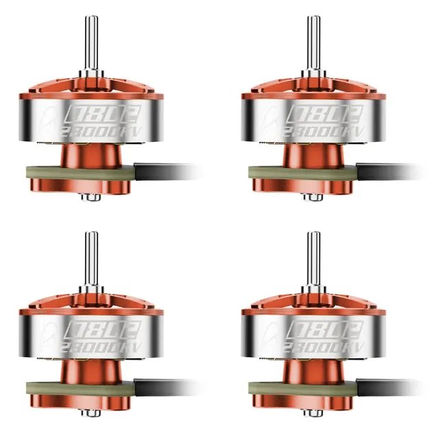 BetaFPV 0802 Brushless Motors (2026) for Air75 II — Type: Champion (28000KV)