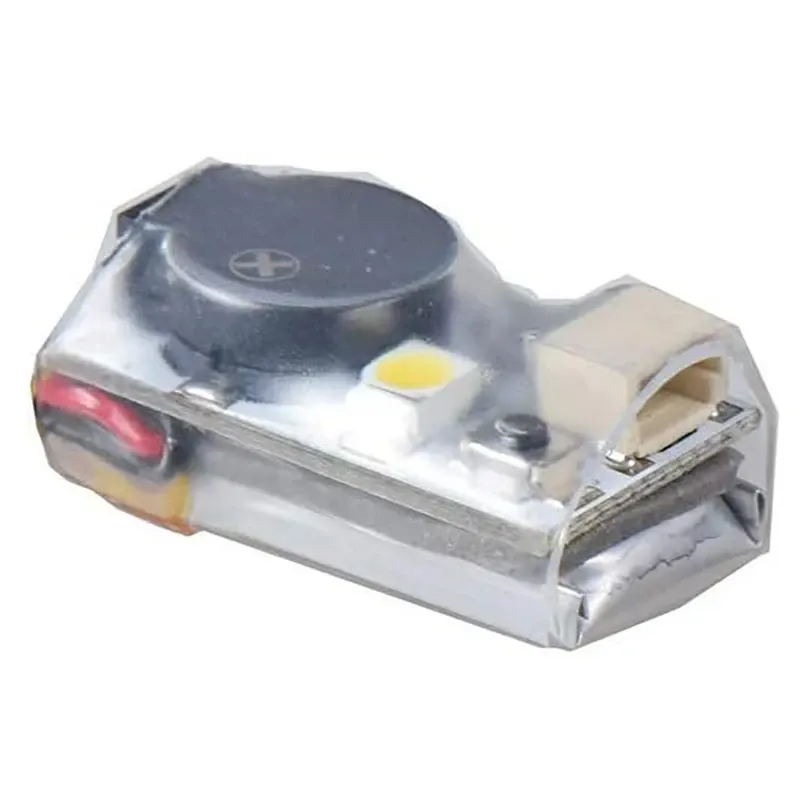 JHEMCU JHE20B 5V Self-Powered Buzzer Tracker with LED