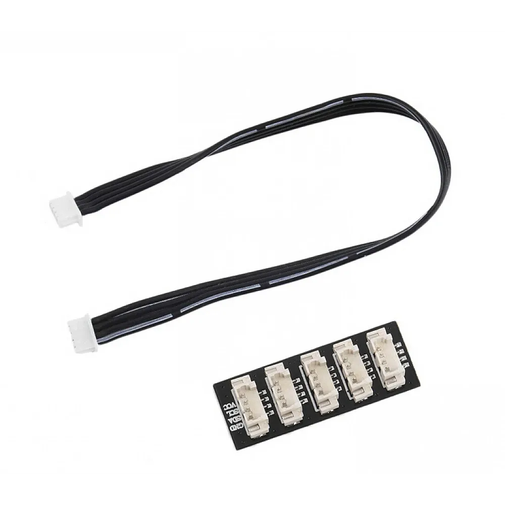 I2C Splitter 5-Port Expansion Board for Pixhawk with Cable