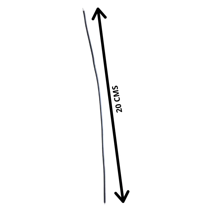 DOGCOM 20AWG Crimped Balance Lead (50cm)
