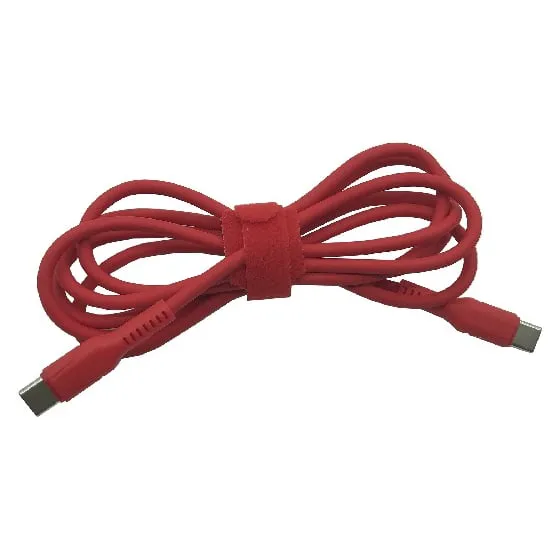 USB Type-C to USB Type-C Silicone Power Cable 1.5m