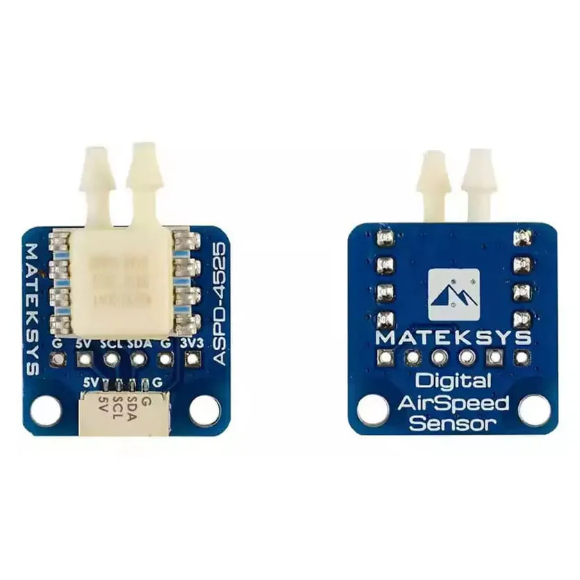 Matek ASPD-4525 Digital Airspeed Sensor, MS4525DO I2C